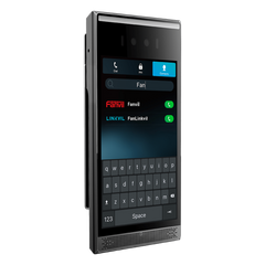 Videoportero SIP con Reconocimiento Facial / Pantalla Táctil IPS 8" / Cámara 2MP Lente Dual / BLE + Wiegand / Anti-Suplantación / IP66 IK07 / PoE