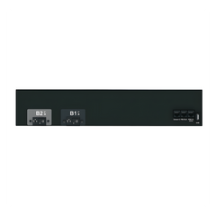 PDU Monitoreable (MI) para Distribución de Energía, Enchufe de Entrada NEMA L5-30P, Con 16 Salidas 5-20R, Horizontal 19 in, 120 Vca, 30 Amp, 2 UR