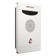 Estación de Alarma de Pánico con Video / Cámara 2 Megapixel / Audio Bidireccional / Alarma de Manipulación / PoE / IP65 / IK08 / Montaje en Pared o Empotrado