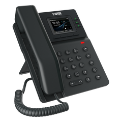 TELEFONO IP WI-FI PANTALLA A COLO 2.4 , 4 LINEAS SIP, CONFERENCIA 6 VIAS