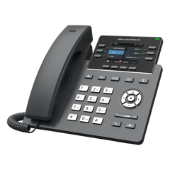 TELÉFONO IP 6 LÍNEAS GRADO OPERADOR / 24 TECLAS MULTIPROPÓSITO VIRTUALES / WI-FI 6 DOBLE BANDA Y BLUETOOTH / DOS PUERTOS GIGABIT / PANTALLA LCD A COLOR INTERCAMBIABLE / SEGURIDAD NIVEL EMPRESARIAL