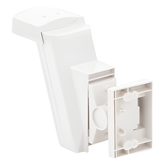 Detector de Movimiento con Anti-enmascaramiento / 100% Exterior / Cableado / Hasta 12 metros a 85° de cobertura/ Instalación a 3 metros / Compatible con cualquier panel de alarma