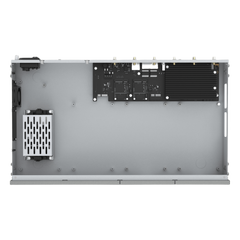 Conmutador IP PBX Enterprise Modular / 300 Extensiones Expansible a 500 / 60 Llamadas Simultáneas Expansible a 120 / Hasta 2 Puertos E1/PRI / Hot Standby / 16 Puertos FXO/FXS / Call Center y Omnicanal IA