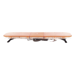 Barra de luces LED de 47" con 124 LED de alta potencia, Dual Color Ambar/Claro, ideal para equipar unidades de seguridad privada, minería e industria