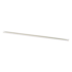 Canaleta LD5 de PVC rígido, con cinta adhesiva para instalación sin herramientas, 26 x 15 x 1828.8 mm, Color Blanco