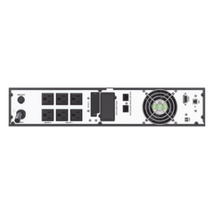UPS SmartZone de 1000 VA/900 W, Topología Línea Interactiva, Entrada 120 Vca NEMA 5-15P, Onda Senoidal Pura, Con Baterías de Lithium-Ion (LiFePO4) de Alto Rendimiento, 2 UR, Con 6 Tomas NEMA 5-15R