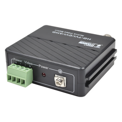 (TRANSCEPTOR) RECEPTOR DE VIDEO ACTIVO DE LARGO ALCANCE / 400 Metros con RECEPTOR ACTIVO TT4501T / Resolución 2 MP / Compatible con cámaras HD-TVI/CVI/AHD/CVBS / Protección Interconstruida contra sobretensión.