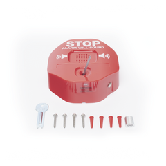 Alarma De Extintor Theft Stopper® Inalámbrica, Previene Robo y Mal Uso Del Extintor
