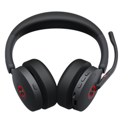 Auriculares estéreo Yealink BH74 edición MS / Bluetooth 5.3 con adaptador USB C&A / Cancelación activa de ruido / 65 horas de reproducción de música