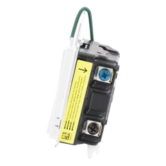 Apagador auxiliar Sunnata de pared para control de 3 vías o escalera, 120 V, compañero cableado del apagador principal del sistema RadioRA 3, color blanco brillante (White)