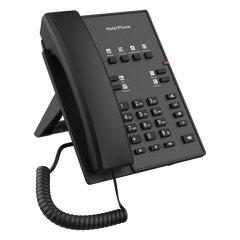Teléfono IP para Hotelería, profesional con 8 teclas programables para servicio rápido, plantilla personalizable con PoE