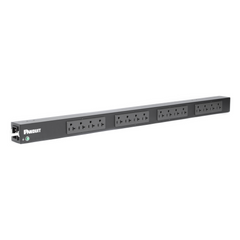 PDU Básico para Distribución de Energía, Enchufe de Entrada NEMA 5-20P, Con 16 Contactos NEMA 5-20R, de Instalación Vertical, 20 Amp, 120 Vca