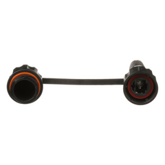 Conector Plug RJ45 de Uso Industrial, Categoría 5e, 24AWG, con Tapa Protectora, Protección IP67