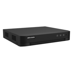 DVR 4 Canales TURBOHD + 2 Canales IP / 5 Megapixel Lite - 3K Lite / Audio Bidireccional / ACUSENSE (Evista falsas alarmas) / 1 Bahía de Disco Duro / Salida de Video en Full HD