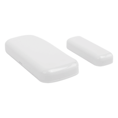 Contacto magnético inalámbrico compacto para puertas y ventanas, con LED de señal y batería baja