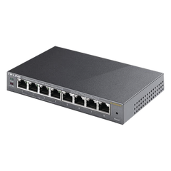 Easy Smart Switch PoE JetStream , 8 puertos 10/100/1000 Mbps 55 W