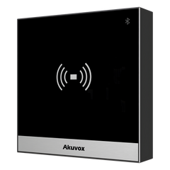 Terminal de Control de Acceso + Bracket de Instalación / Administración 100% en la Nube / Interfaz WEB / POE / Lector Prox EM y MIFARE / NFC / Bluetooth / APP Smart Plus / Control de 1 Puerta / IP65 / IK07