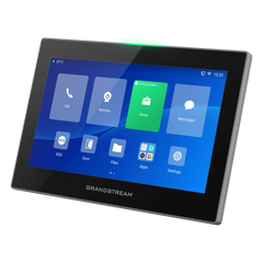 Estación de Intercomunicación SIP con Wi-Fi 6, Bluetooth y Control Total para Agendamiento de Salas y Edificios Inteligentes (Color Negro)