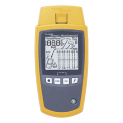 Kit Profesional de Verificador de Red MicroScanner PoE, para Comprobación de Redes de Voz, Datos, Video y PoE 802.3af, at, bt y UPOE, con Pantalla LCD Retroiluminada