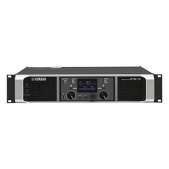 Amplificador de audio Clase D | 300 W x 2 a 8Ω | 500 W x 2 a 4Ω. | Baja Impedancia | Procesamiento Inteligente