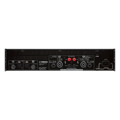 Amplificador de audio Clase D | 300 W x 2 a 8Ω | 500 W x 2 a 4Ω. | Baja Impedancia | Procesamiento Inteligente