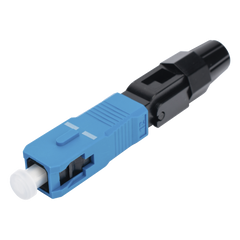 Conector de Fibra Óptica Pre-pulido Re-terminable Monomodo SC/UPC 900um, 2.0 mm, 3.0 mm (Paquete 10 Piezas)