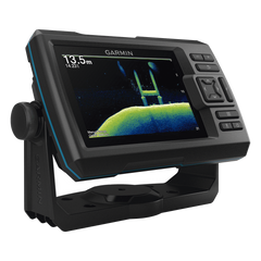 Ecosonda STRIKER Vivid 5cv / Pantalla WVGA a Color 5.0" / Resolución 800 x 480 Píxeles / GPS Integrado / Sonda CHIRP Tradicional y ClearVü / 500 W (RMS) / Quickdraw Contours / Transductor GT20 Incluido / IPX7