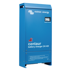 Centaur 24/40 / Cargador de Baterías 24V, 40A / Para Ambientes Marinos y Terrestres. / Bancos de 160 a 400 Ah