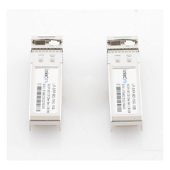 Transceptores Ópticos Bidireccionales SFP+ (Mini-Gbic) / Monomodo 1270 & 1330 nm / 10 Gbps / 10GBASE-BX / Conector LC/UPC Simplex / DDM / Hasta 10 km / 2 Piezas