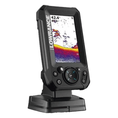Eagle-4x Ecosonda en pantalla horizontal IPS de 4 pulgadas, incluye transductor tipo bala