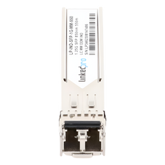 Transceptor Óptico Industrial SFP (Mini-Gbic) / Multimodo 850 nm / 1.25 Gbps / 1000BASE-SX / Conectores LC/UPC Dúplex / DDM / Hasta 550 m