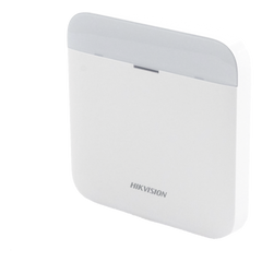 (AX PRO) Panel de Alarma Inalámbrico de Hikvision / Soporta 48 Zonas / GSM 3G/4G, Wi-Fi y Ethernet / Incluye Batería de respaldo / Compatible con los Accesorios AX PRO.