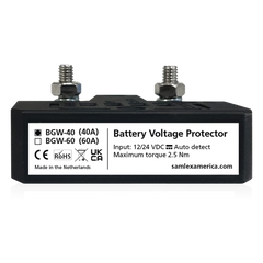 Protector de Baterías 12/24V a Prueba de Agua 40 A