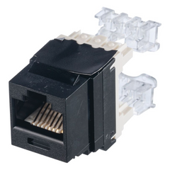 Conector Jack RJ45 Cat6 de Repuesto, Estilo 110 (De Impacto), Para Patch Panel DP de Panduit