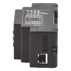 Relevador 40A inalámbrico WIFI y Ethernet / 4 canales inteligentes / 10A por canal, 110-230 V /montaje riel DIN