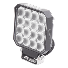 Luz de Trabajo de 16 LED, 1655 Lumenes, 12-24 VCD