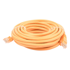 Cable de Parcheo UTP Cat6 - 7.0 Metros (22.97 Pies) - Amarillo