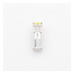 Transceptor Óptico SFP (Mini-Gbic) / Monomodo 1550 nm / 1.25 Gbps / 1000BASE-ZX / Conectores LC/UPC Dúplex / DDM / Hasta 100 km