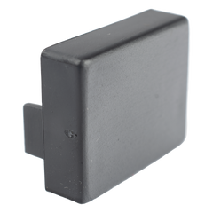 Tapa Final en Color Negro de PVC Auto Extinguible, Para Canaleta TMK-1720-N-CC (5290-02003)