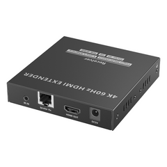 Receptor Compatible para Kit TT582 | 4K @60Hz | Cat 6, 6a y 7 | hasta 120 metros |