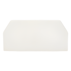 Tapa Final, para uso con canaleta T45, Material PVC Rígido, Color Blanco Mate