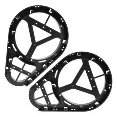 Par de Raquetas para cable de Fibra Óptica ADSS, 14"