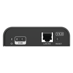 Receptor Compatible para Kits TT373KVM4.0 | Resolución 1080P @ 60 Hz | Soporta STP y UTP CAT6 | Control IR | Compatible con Switch Gigabit para control KVM múltiple.