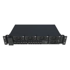 Rectificador Redundante 2000W, 220/380 VAC a -48 VDC, 200A, 2U, con Módulo de Monitoreo SMU11C