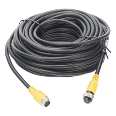 Cable extensor con conector tipo aviación de 15m solo para soluciones de videovigilancia móvil XMR