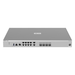 Firewall Next Generation / Empresarial / 9 Gbps Throughput / 8 Puertos Gigabit + 4 x 2.5G + 2 x SFP + 2 x SFP+ / Gestión Cloud / IPS + Antivirus + Application Control / Defensa DDoS / AI-Powered Security / Rack 1U 440 mm (17.32 in) / Línea Cybrey