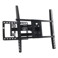 Montaje de Pared Universal Giratorio SP5-NB / Pantallas de 75" a 110" / VESA 400x400 a 800x600 mm / Carga 90.9 kg (200 lbs) / Inclinación +10° a -5° / Rotación 45° / Distancia de Pared 7.2 a 70 cm / Acero