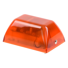 Minicontrolador Audiovisual de Uso No Autorizado o Situaciones Urgentes, Color Ambar