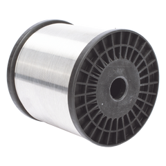 Alambre de Aluminio Reforzado / Intemperie / Ideal para Cercas Electrificadas / Calibre 16 - 500mts