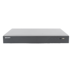 DVR 32 Canales TurboHD + 8 Canales IP / 5 Megapixel Lite - 3K Lite / Acusense (Evita Falsas Alarmas) / Audio Bidireccional / 2 Bahías de Disco Duro / H.265+ / Salida de Video en Full HD